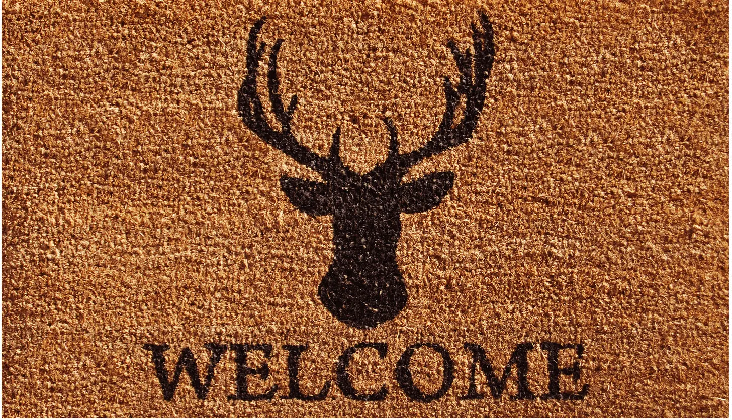 121472436 Welcome Deer Doormat-2