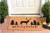 121681729 Elk Forest Welcome Doormat