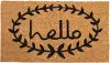 121811729 Calico Hello Doormat