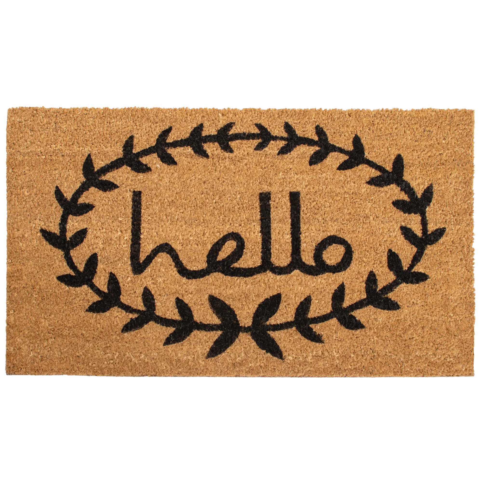 121812436 Calico Hello Doormat-1