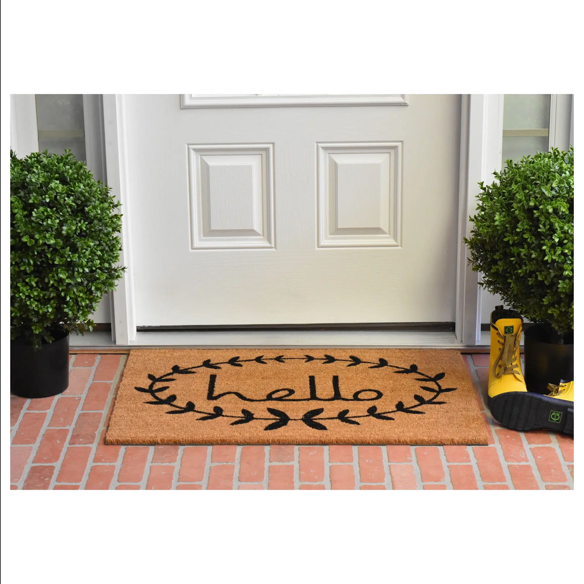 121812436 Calico Hello Doormat-2