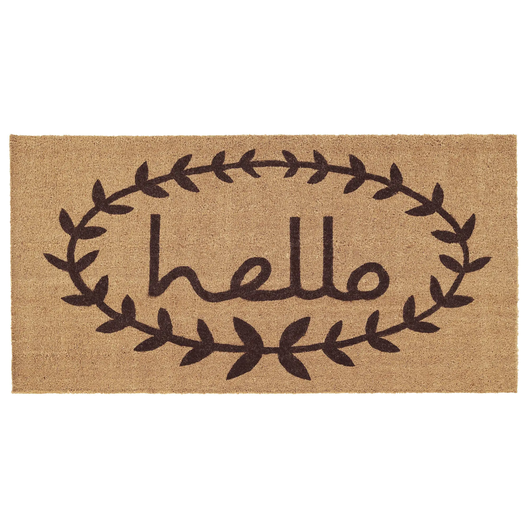 121813672 Calico Hello Doormat-1