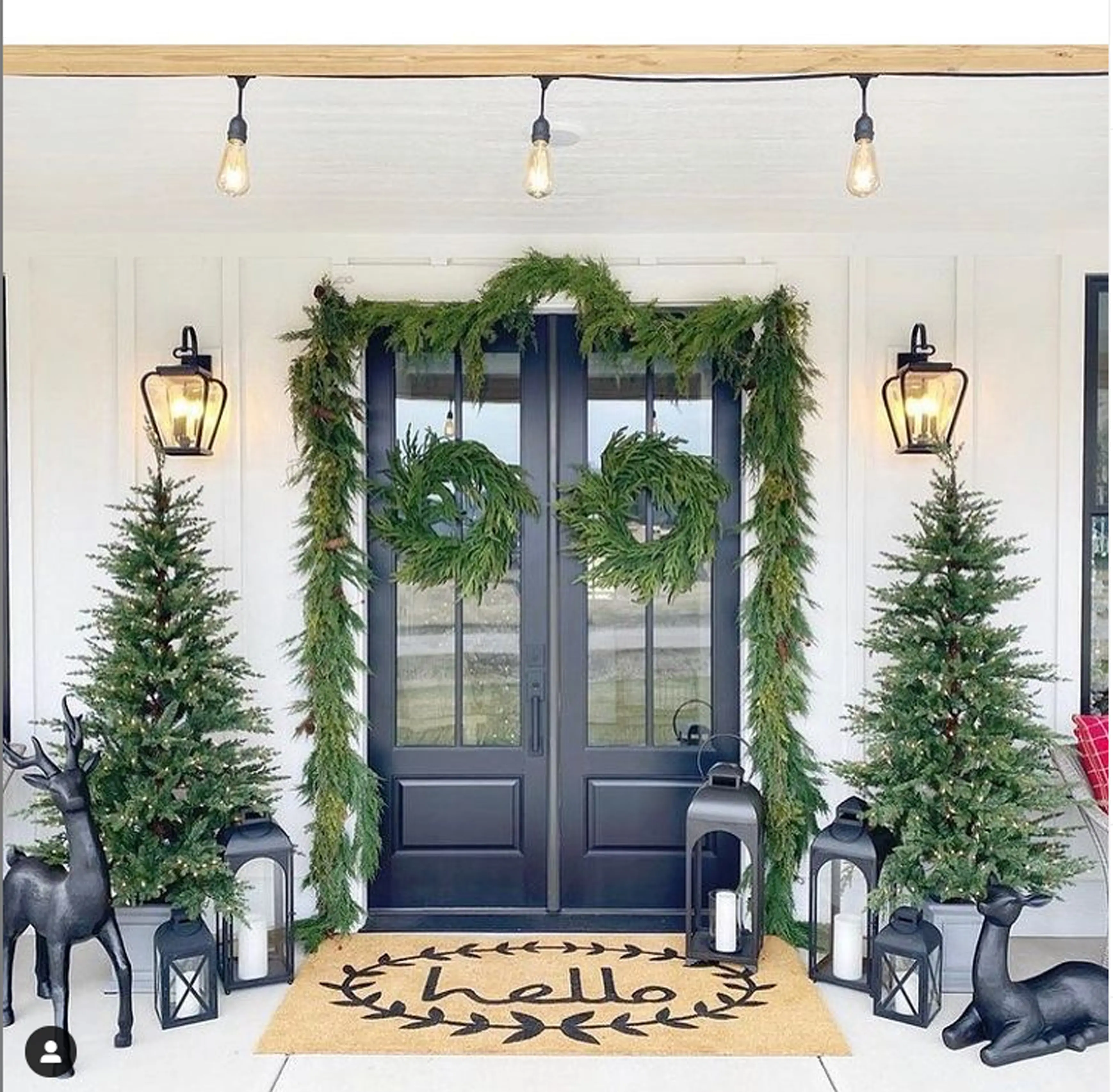 121813672 Calico Hello Doormat-2