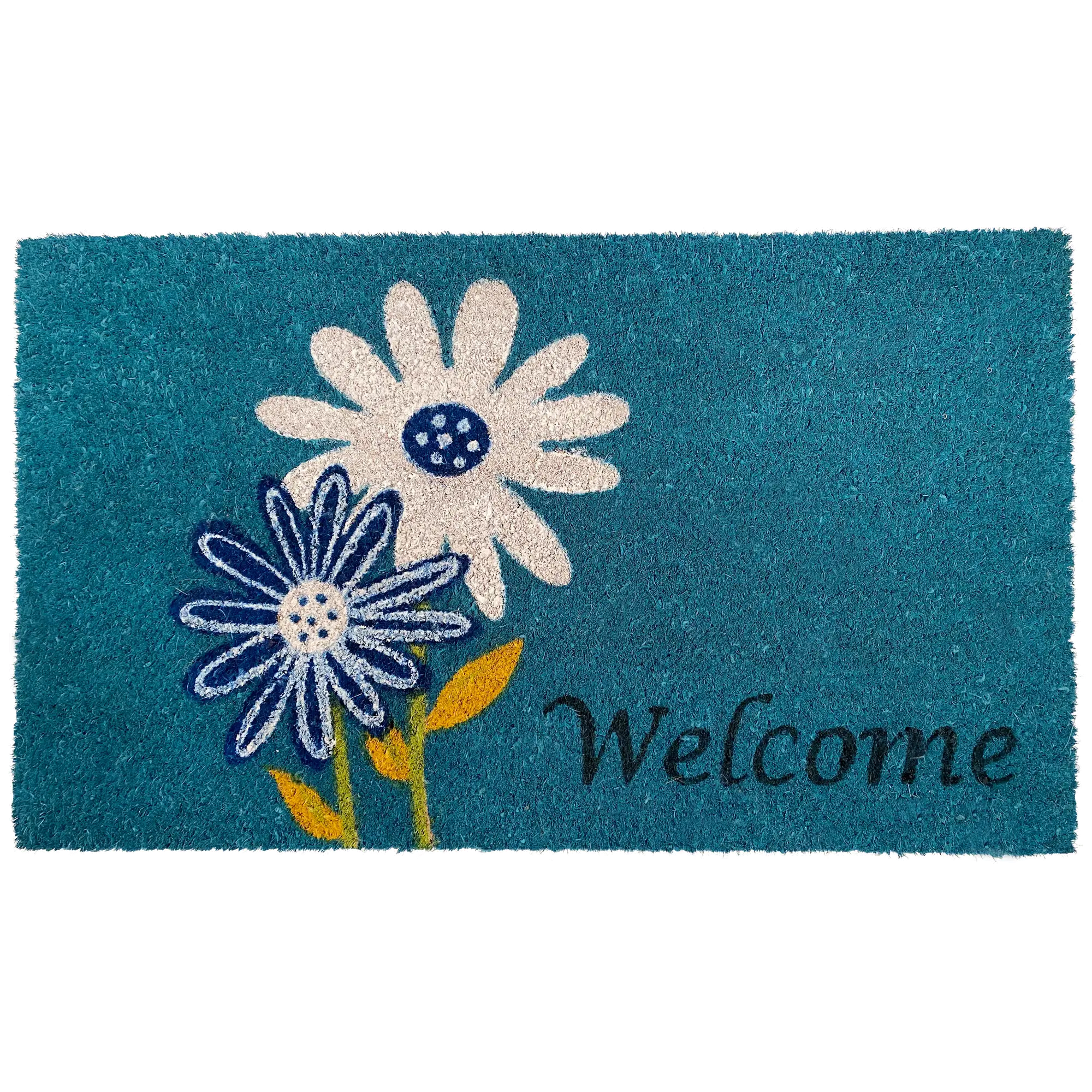 121861729 Daisy Welcome Doormat-1