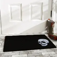 153601729 Grinning Skull Doormat