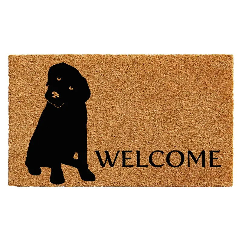 Calloway Mills Labrador Welcome Home Doormat - Thumbnail 2