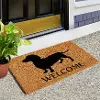 103031729 Dachshund Doormat