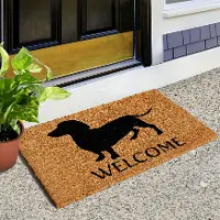 103032436 Dachshund Doormat