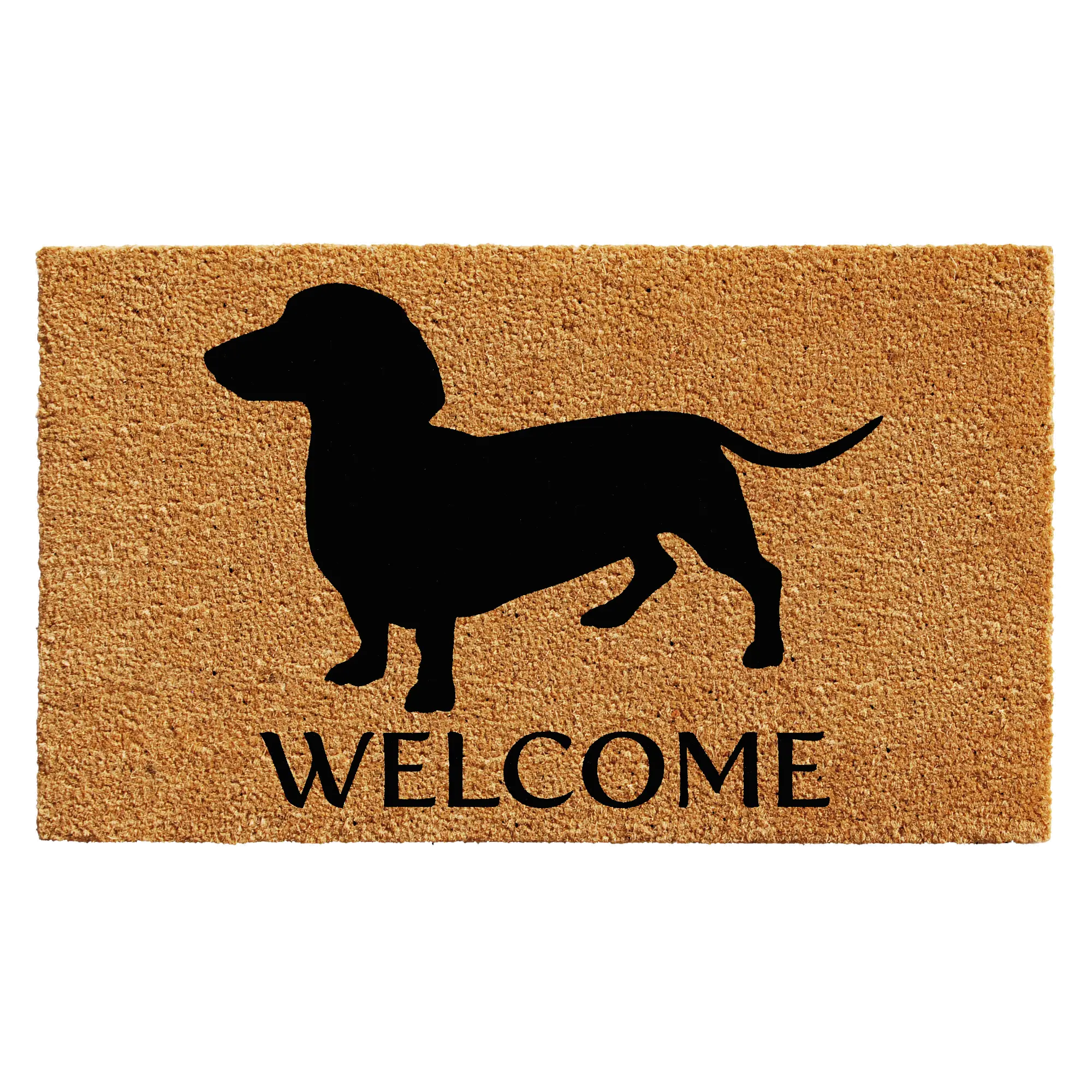 103032436 Dachshund Doormat-1