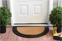 100102436 Ornate Scroll Door Mat