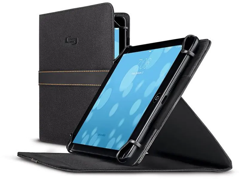 Solo Black Metro Universal Tablet Case 5.5 - 8.5 Inches