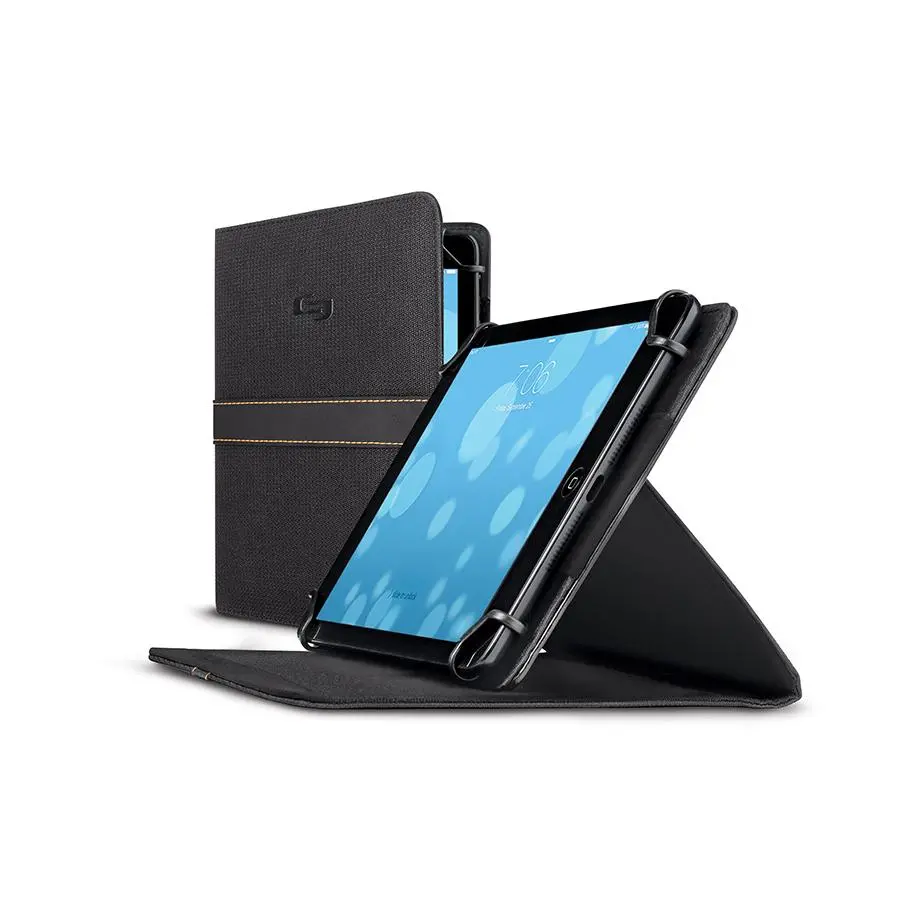 UBN221-4 Solo Black Metro Universal Tablet Case 8.5 - 11 Inches-1