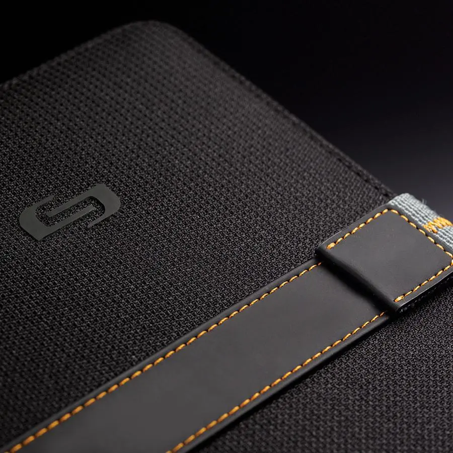 UBN221-4 Solo Black Metro Universal Tablet Case 8.5 - 11 Inches-3