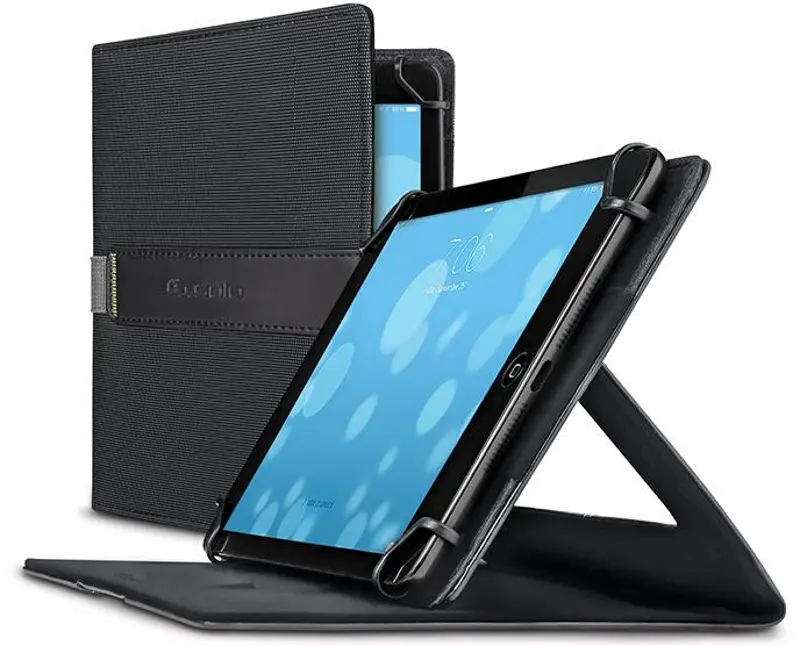 Solo Black Surge Universal Tablet Case 5.5 - 8.5 Inches