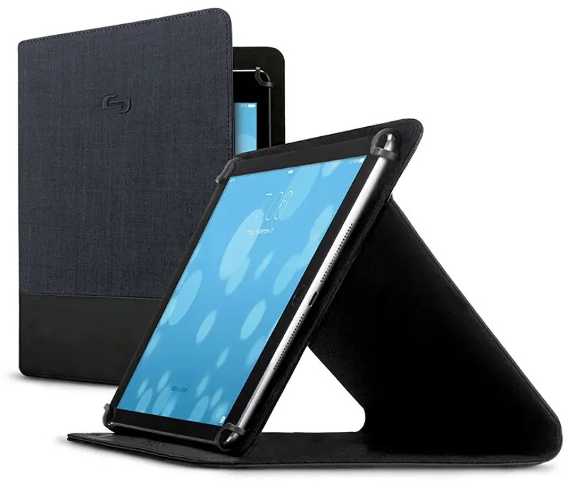 Solo Velocity 8.5 - 11 Black Universal Tablet Case