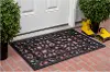 900091830 Fleur De Lis Rubber Doormat