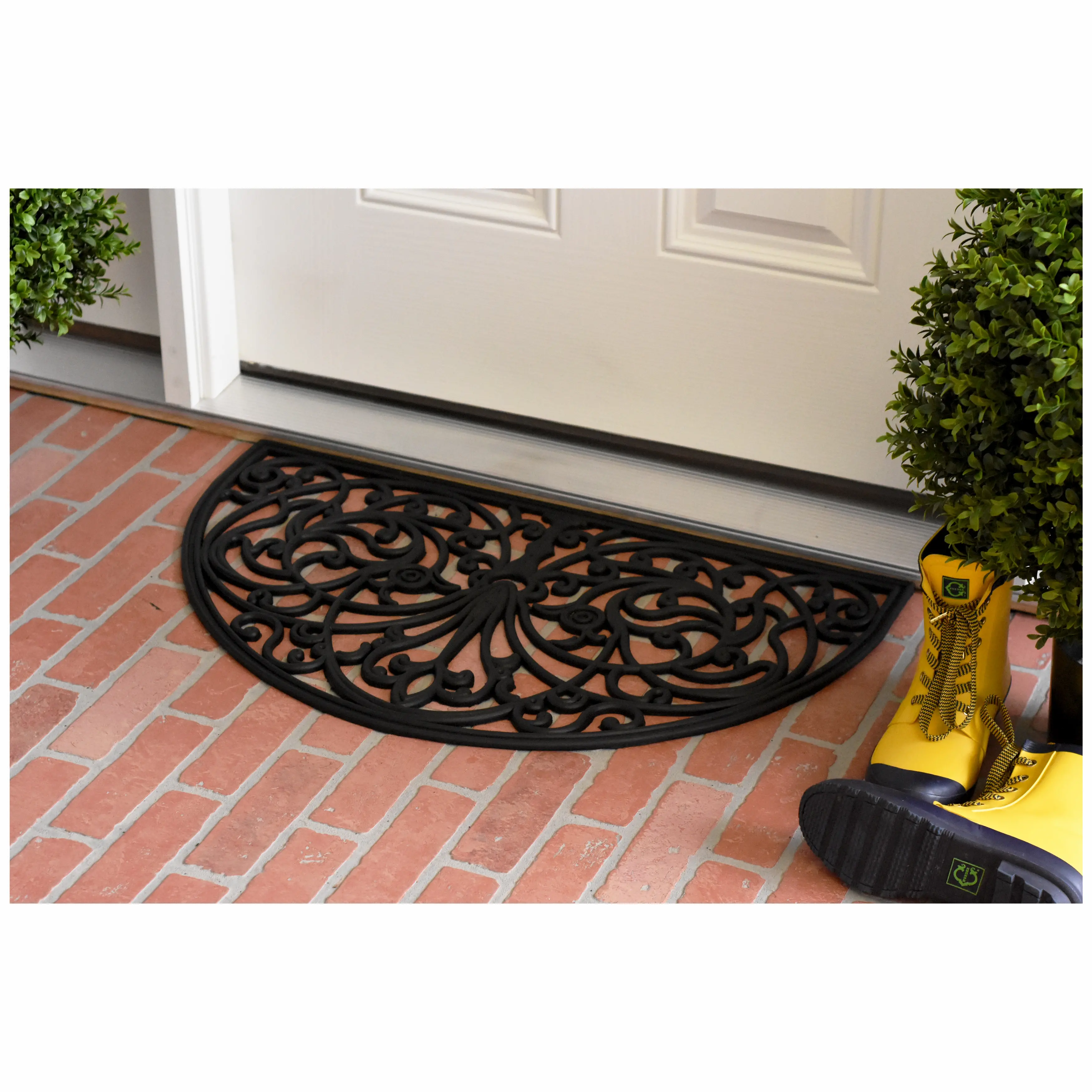 900111830 Iris Rubber Doormat-2