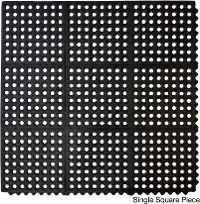 900163636 3' x 3' Interlocking Flooring System