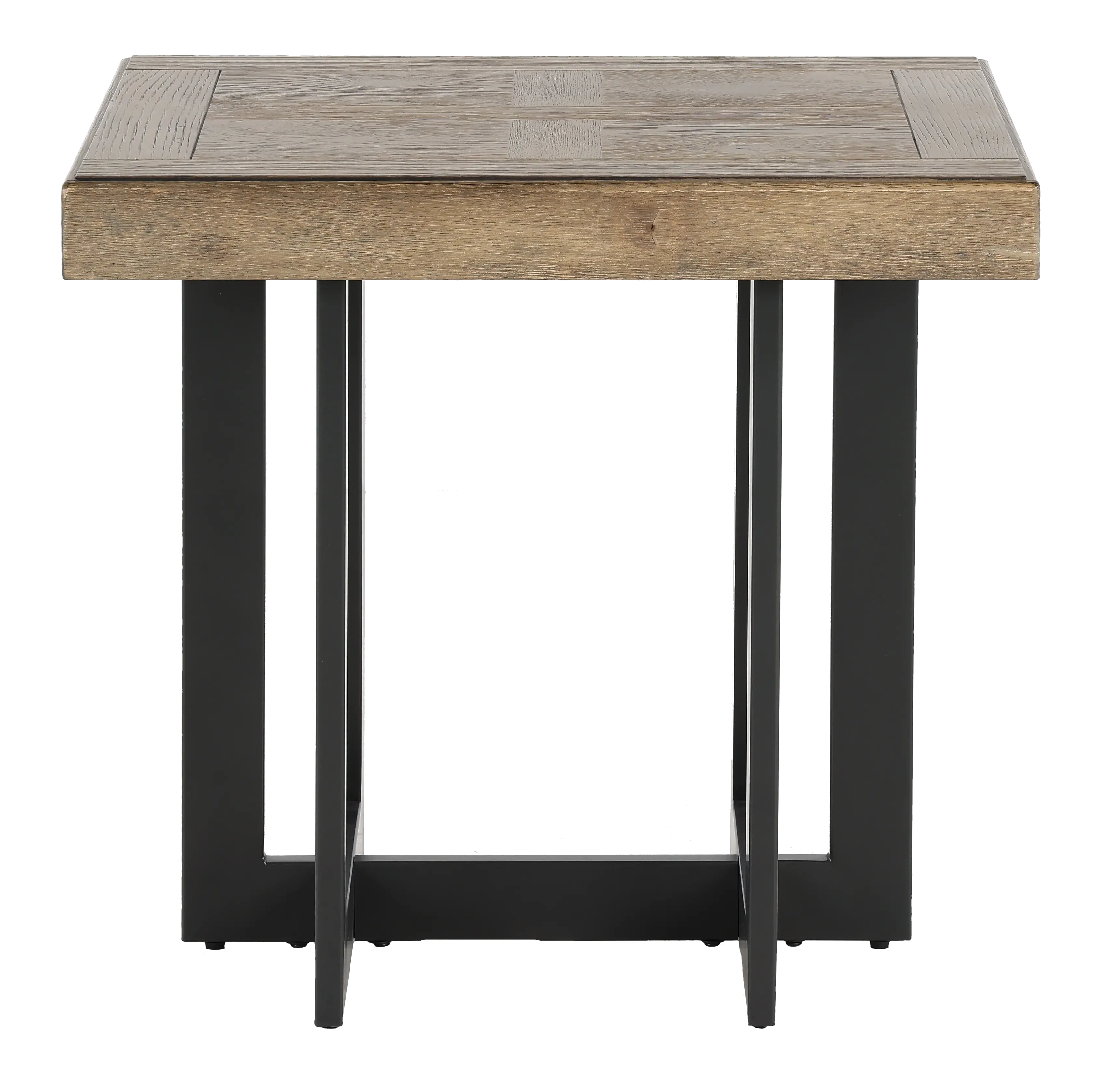 Eden Brown and Black End Table-5