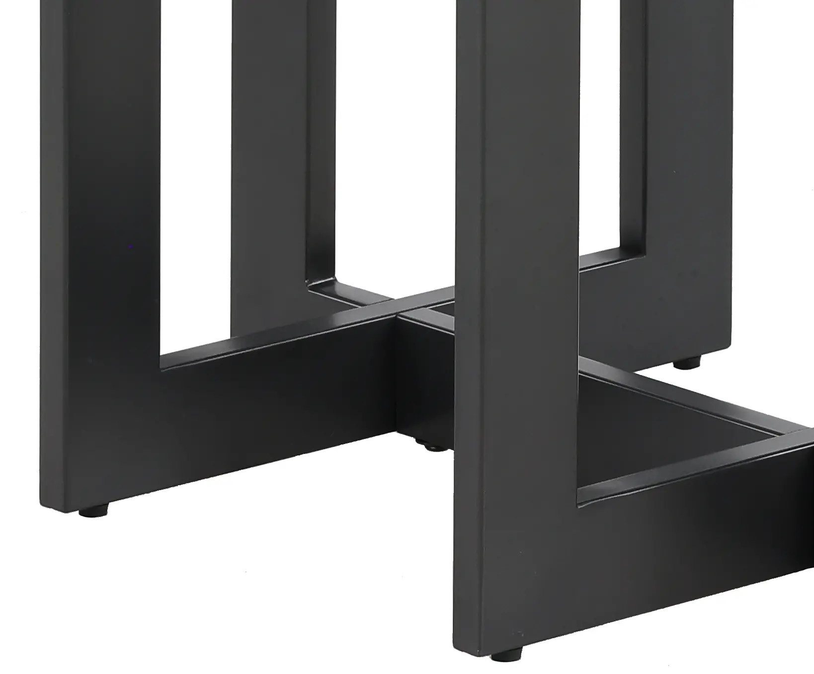 Eden Brown and Black End Table-7