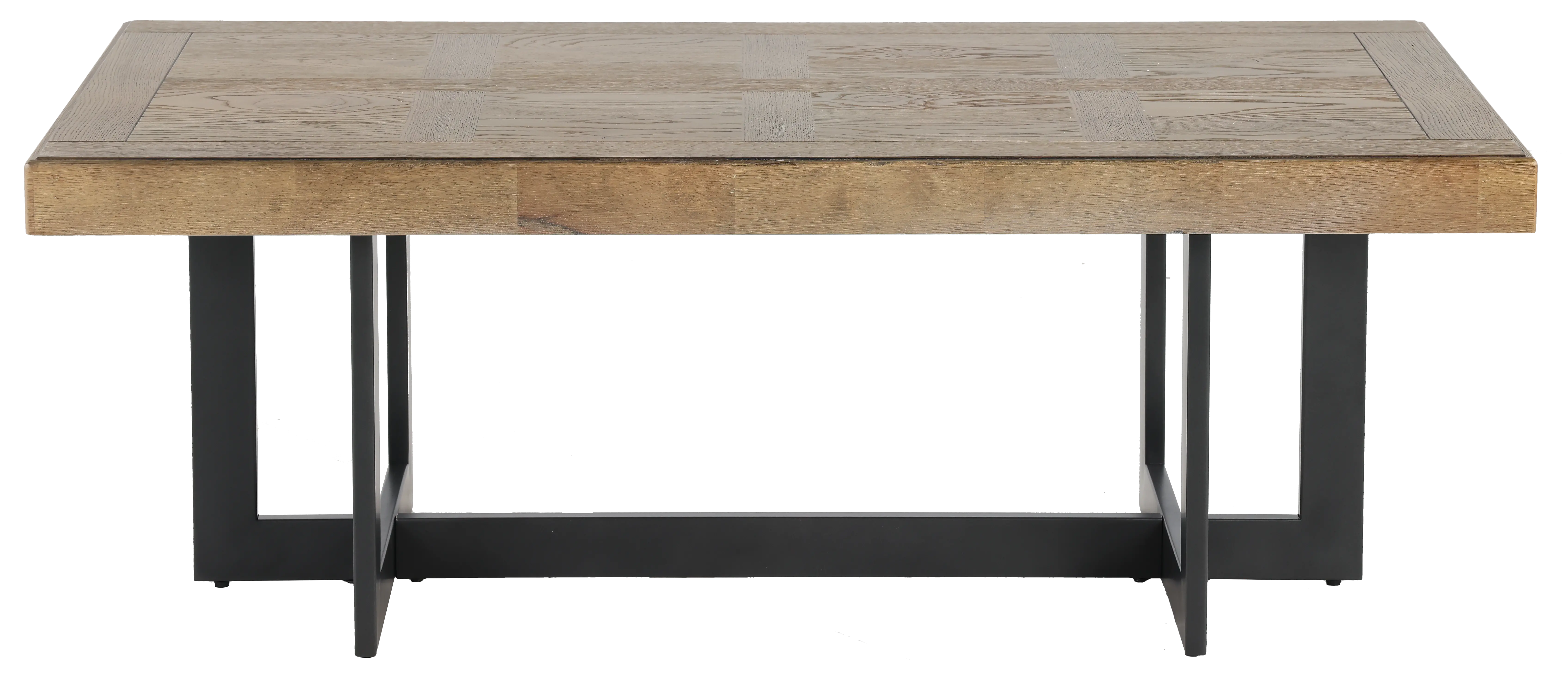 Eden Brown and Black Coffee Table-1