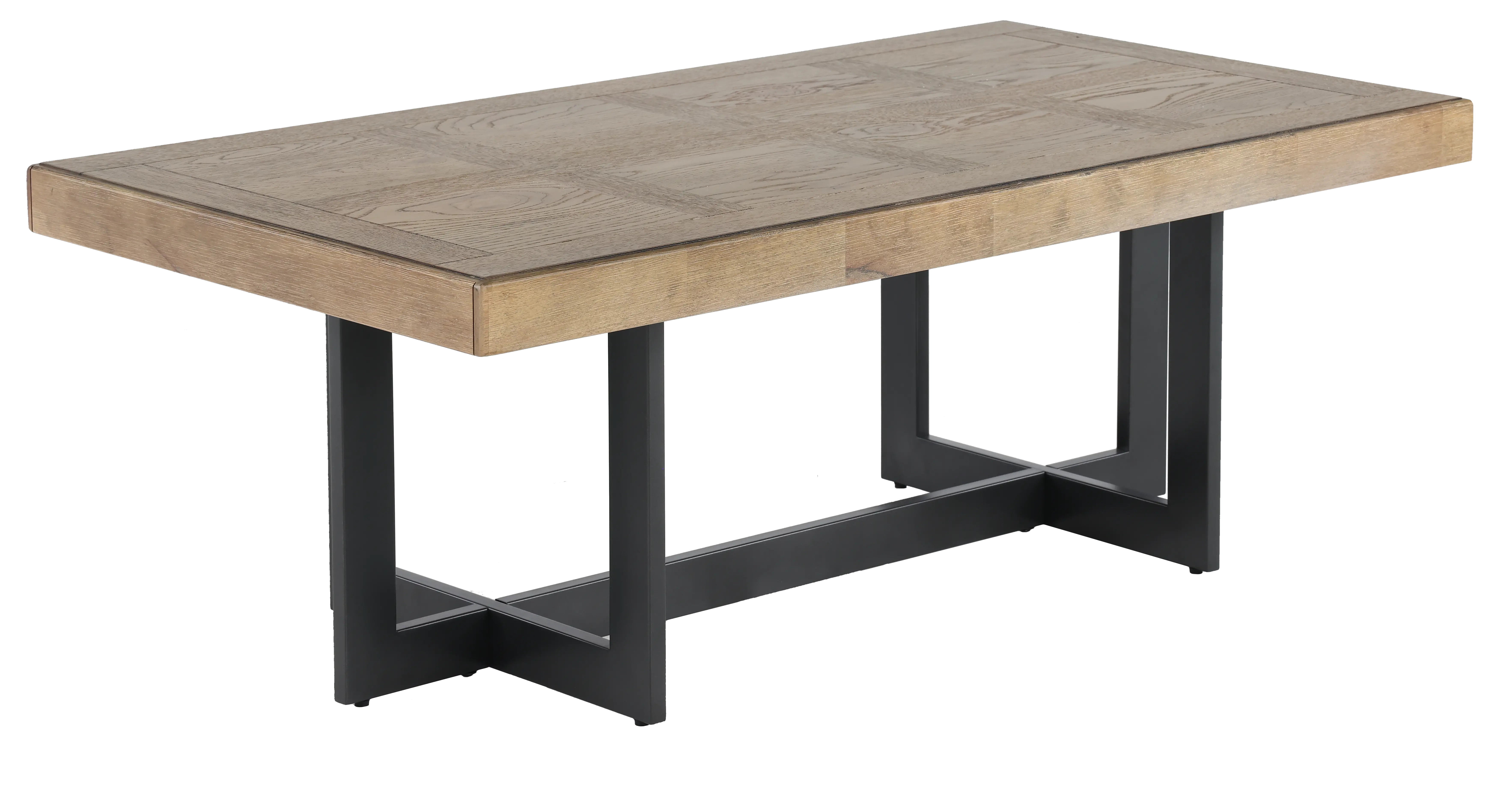 Eden Brown and Black Coffee Table-3