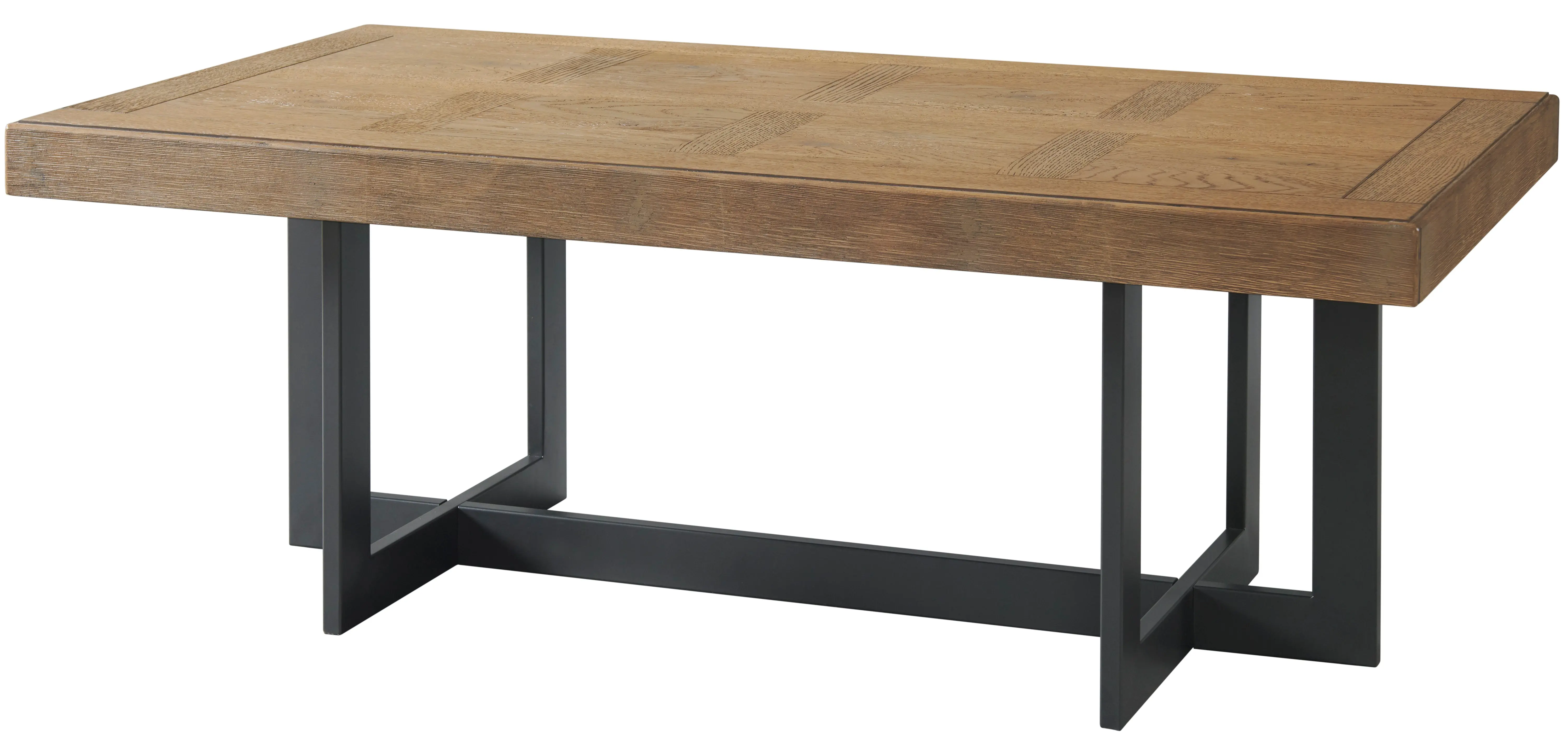 Eden Brown and Black Coffee Table-5