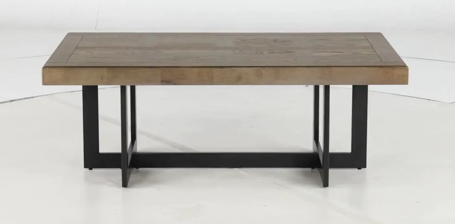Eden Brown and Black Coffee Table-5