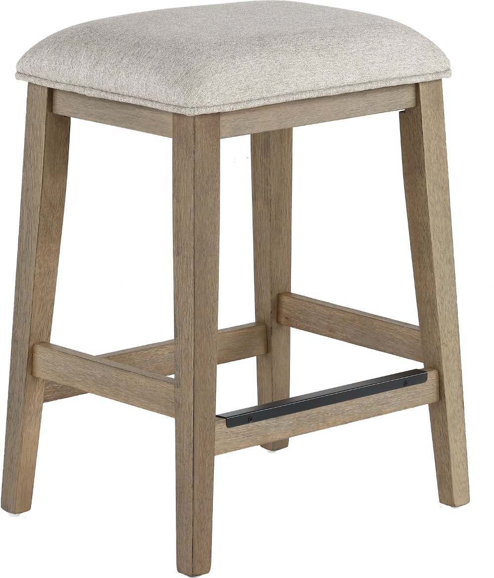 Eden Light Brown Counter Height Stool