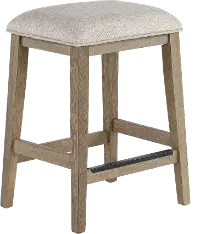 Eden Light Brown Counter Height Stool