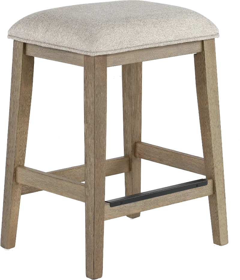 Eden Light Brown Counter Height Stool