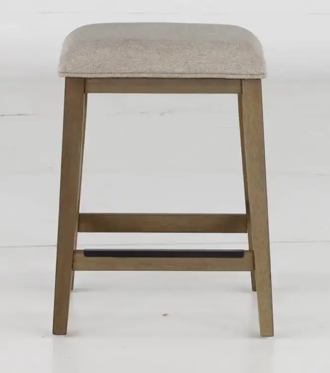 Eden Light Brown Counter Height Stool-4