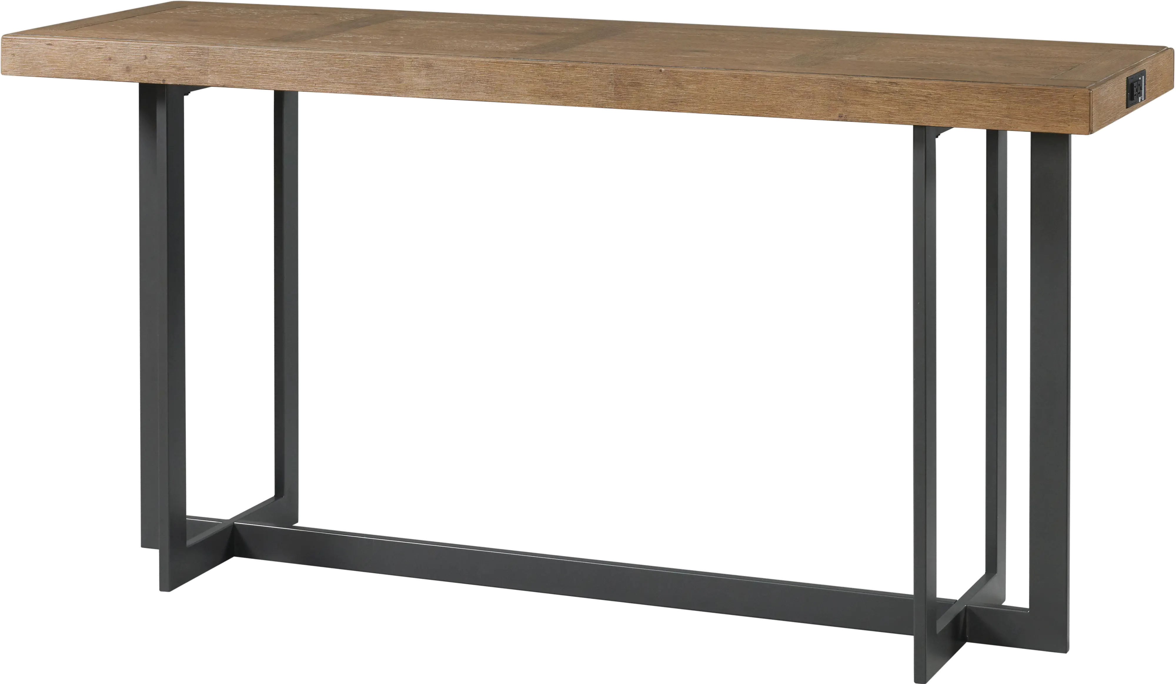 Eden Dune Sofa Table With Upholstered Stools-6