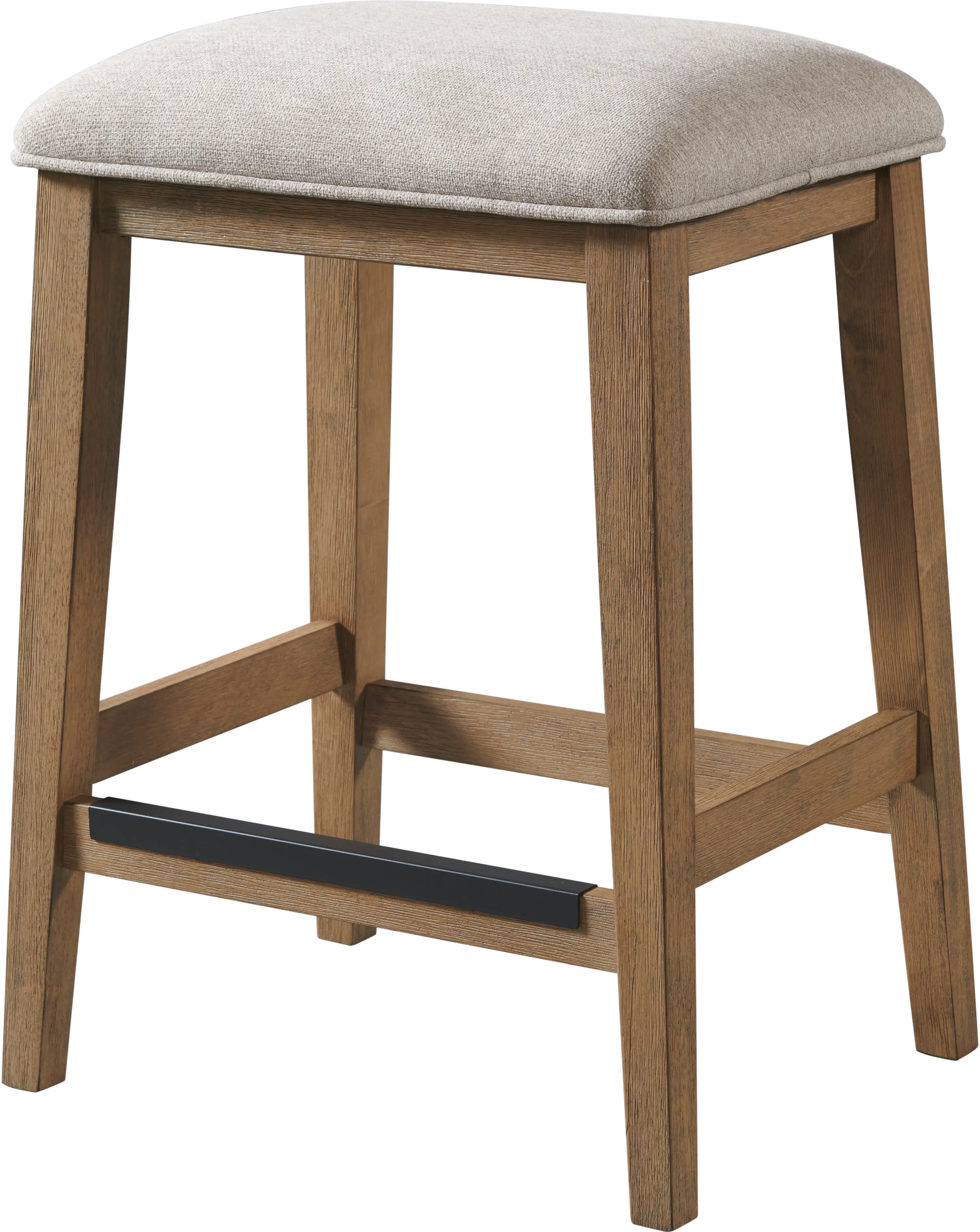 Eden Dune Sofa Table With Upholstered Stools-8
