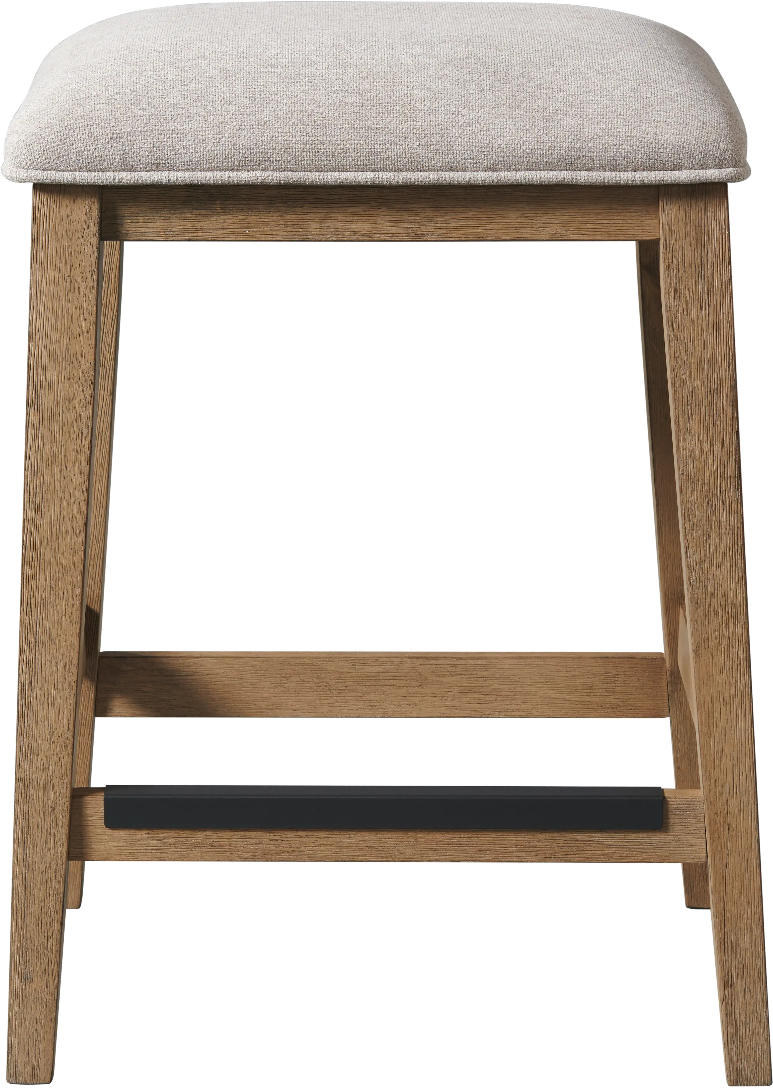 Eden Dune Sofa Table With Upholstered Stools-9
