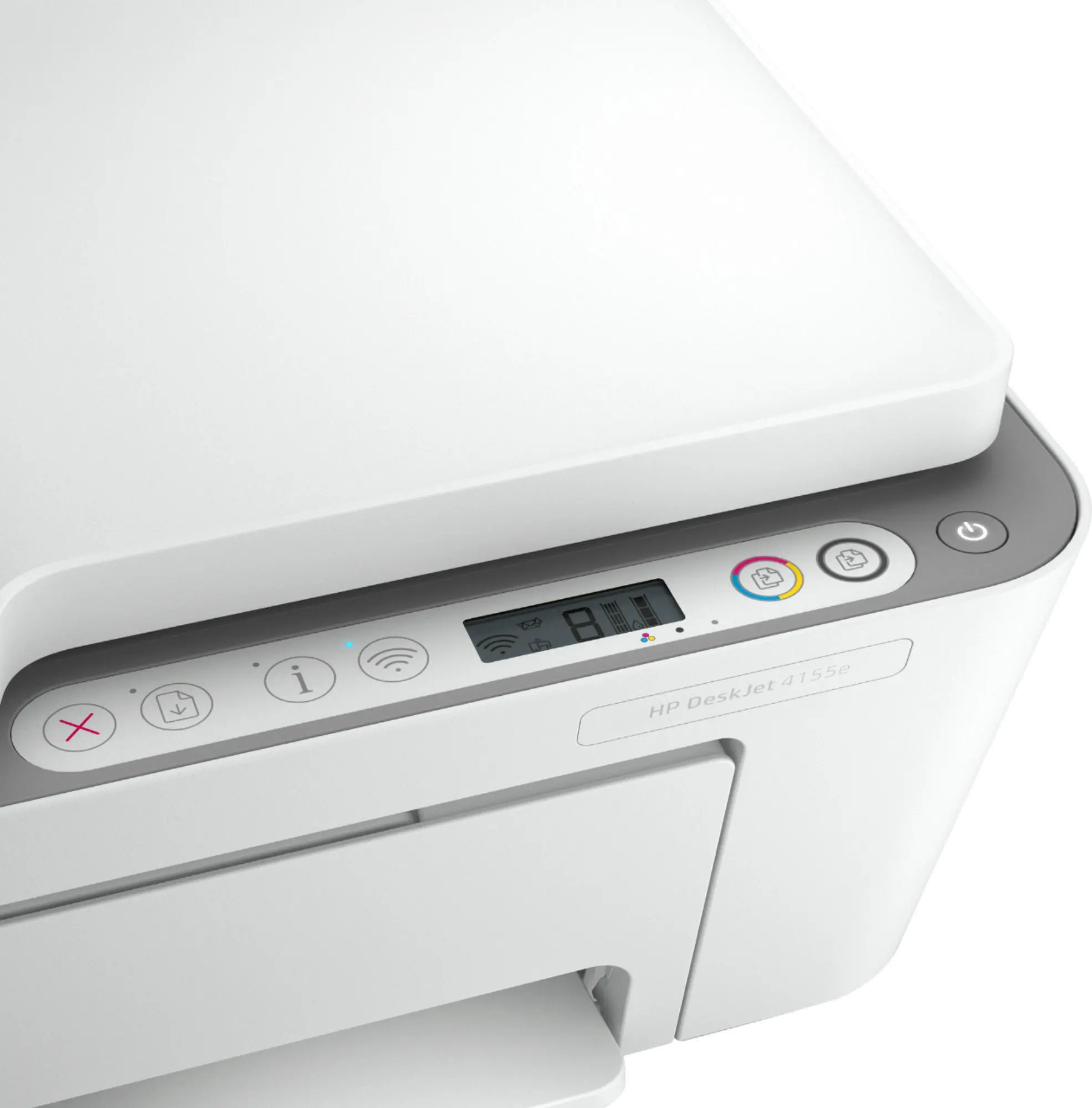 HP DJ PLUS 4155E DeskJet 4155e Wireless All-In-One Inkjet Printer-10