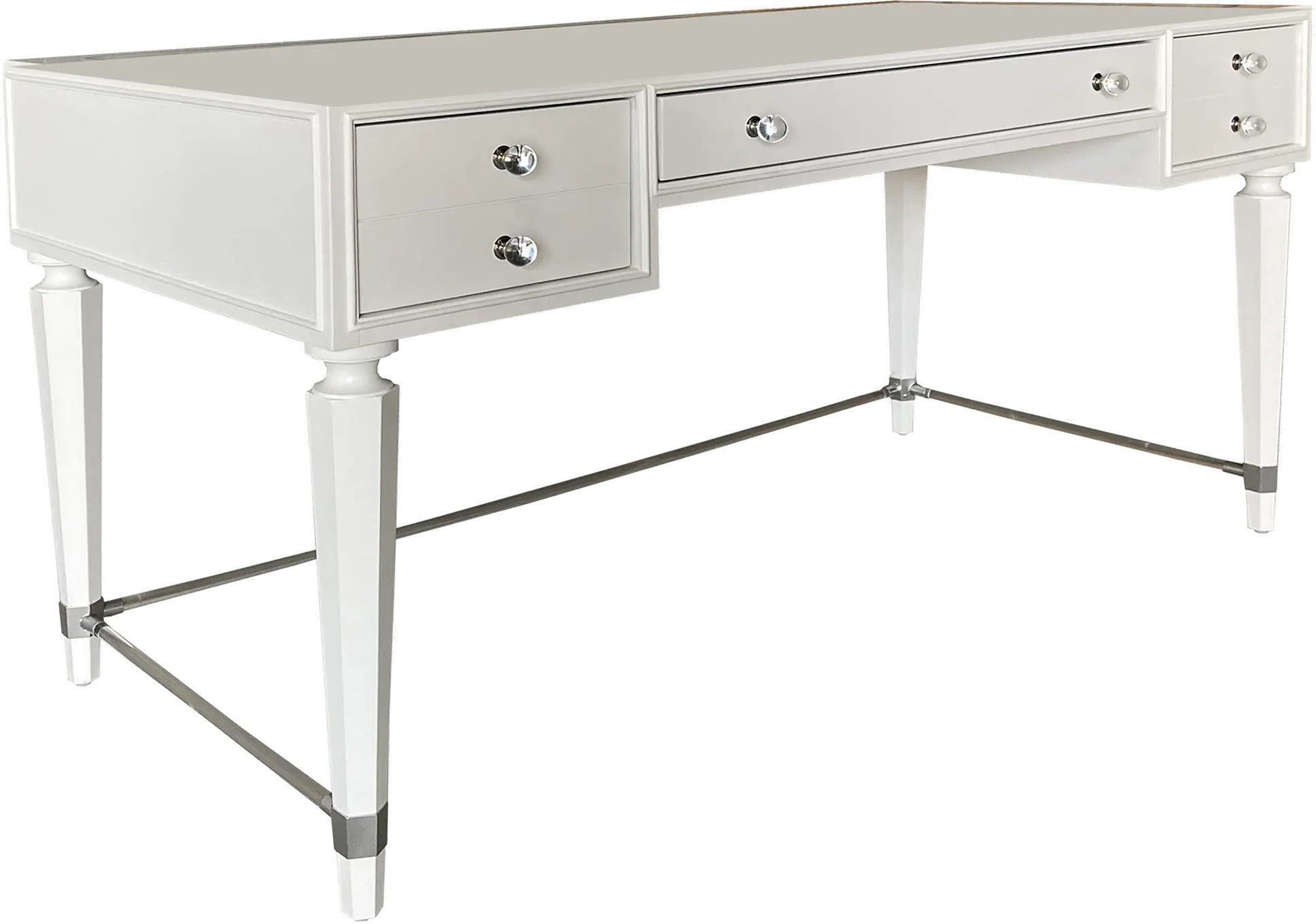 Arbor Paris White Writing Desk-1
