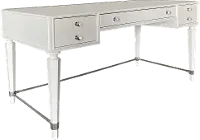 Arbor Paris White Writing Desk