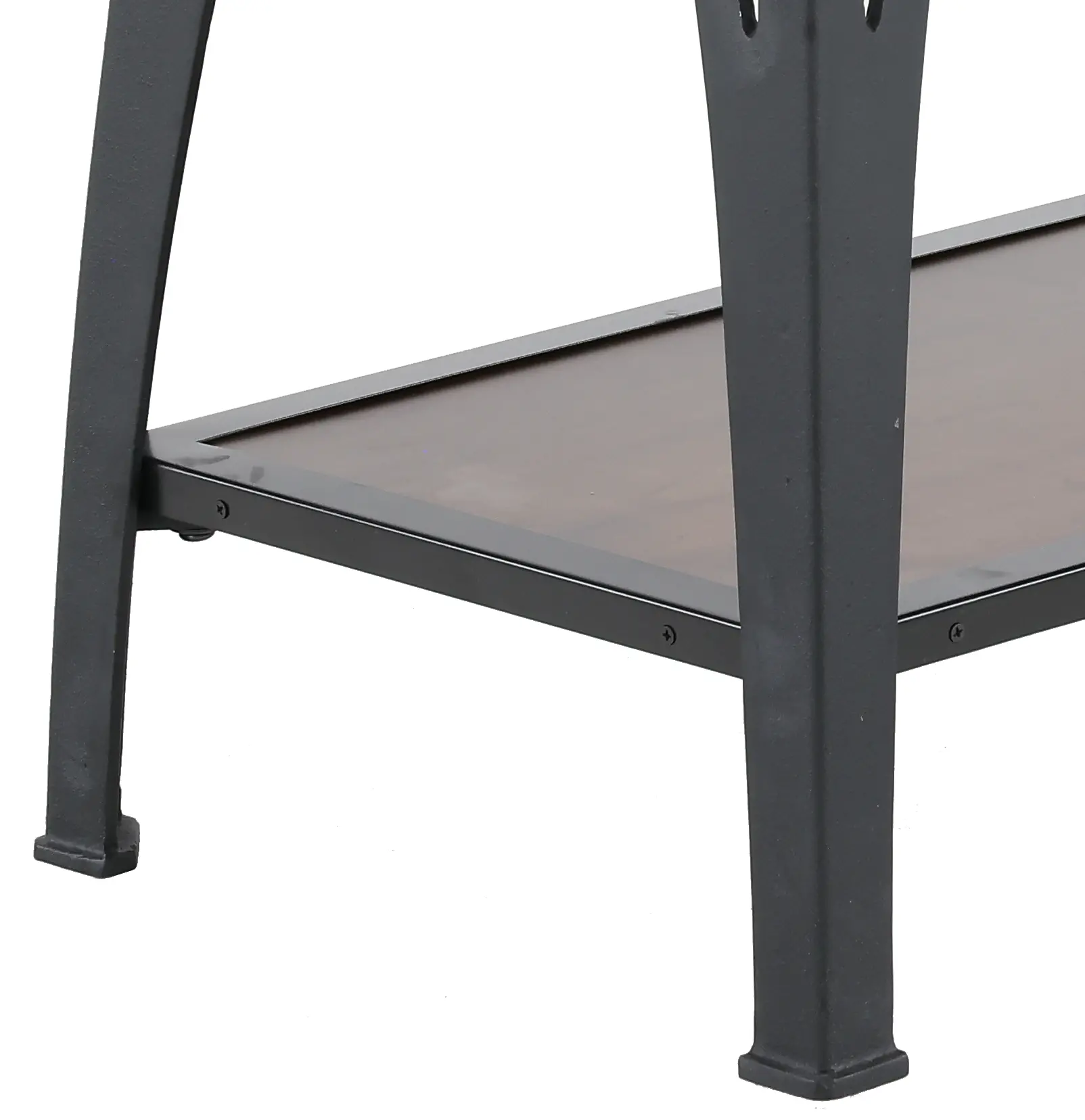 District Black and Brown Side Table-7