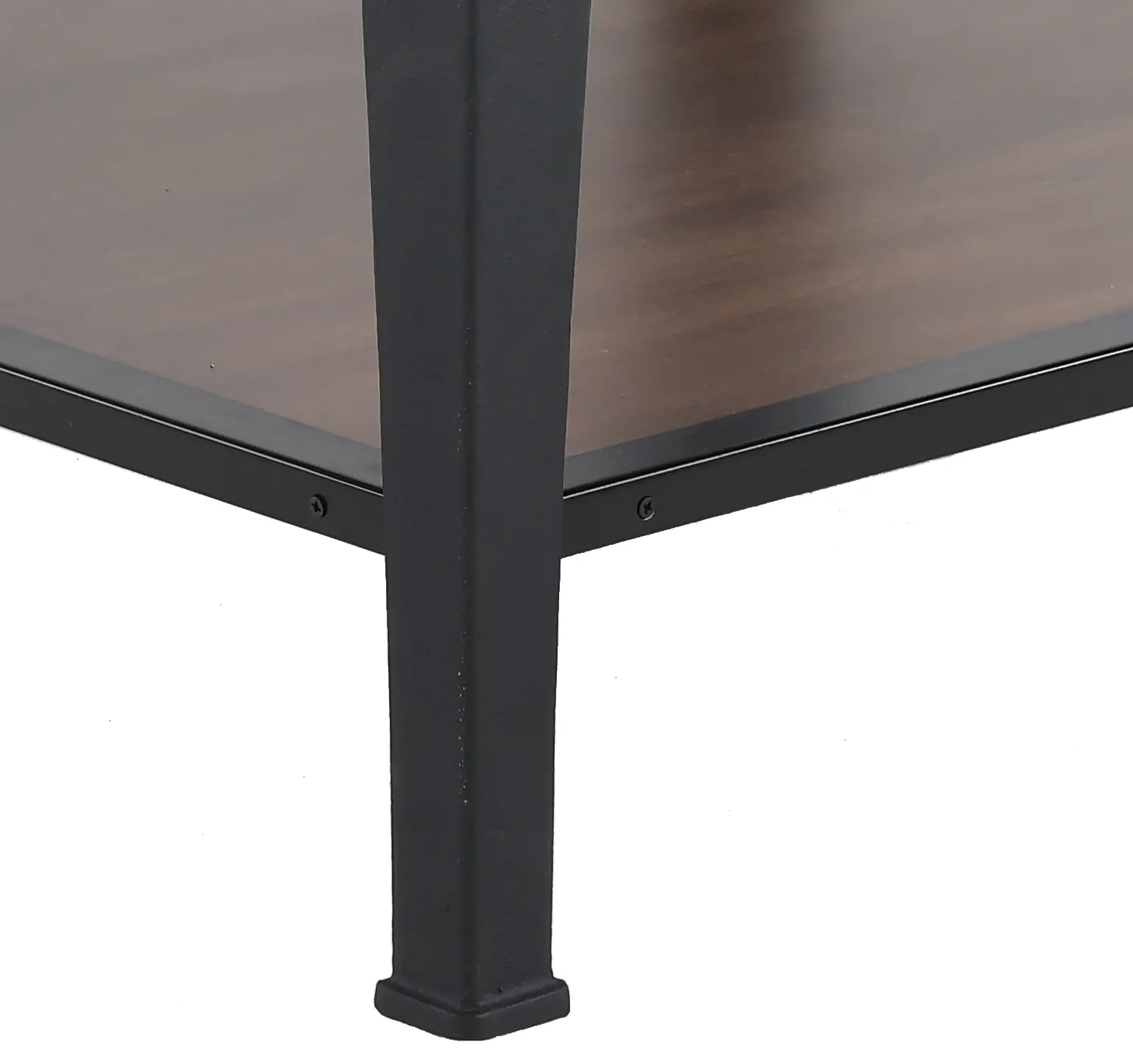 District Black and Brown End Table-5