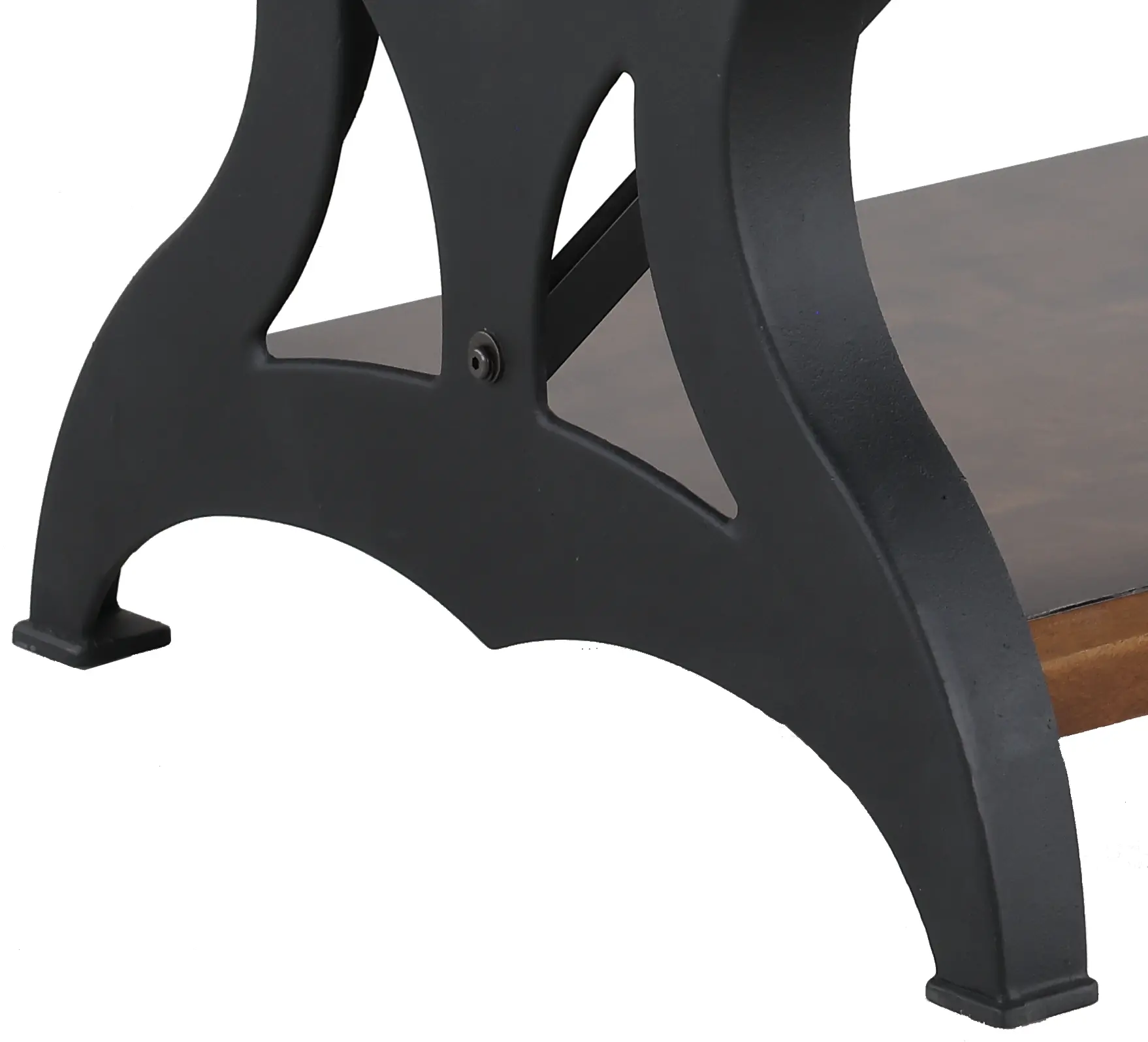 District Black and Brown Coffee Table-4