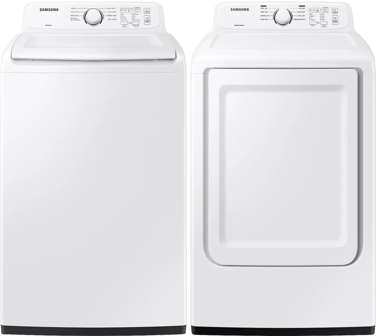.SUG-W/W-ELE-3000-PR Samsung Washer and Electric Dryer Set - 3000 White-1