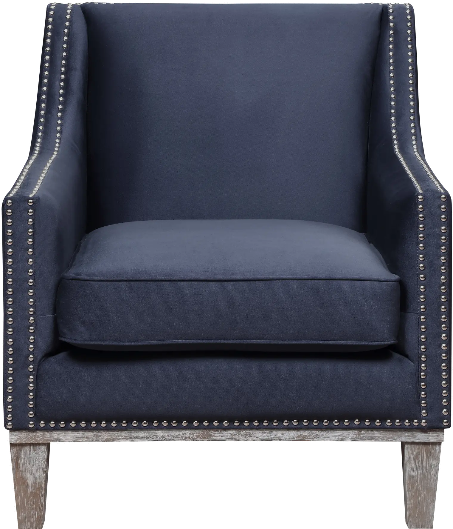 Navy Aster Accent Chair-1