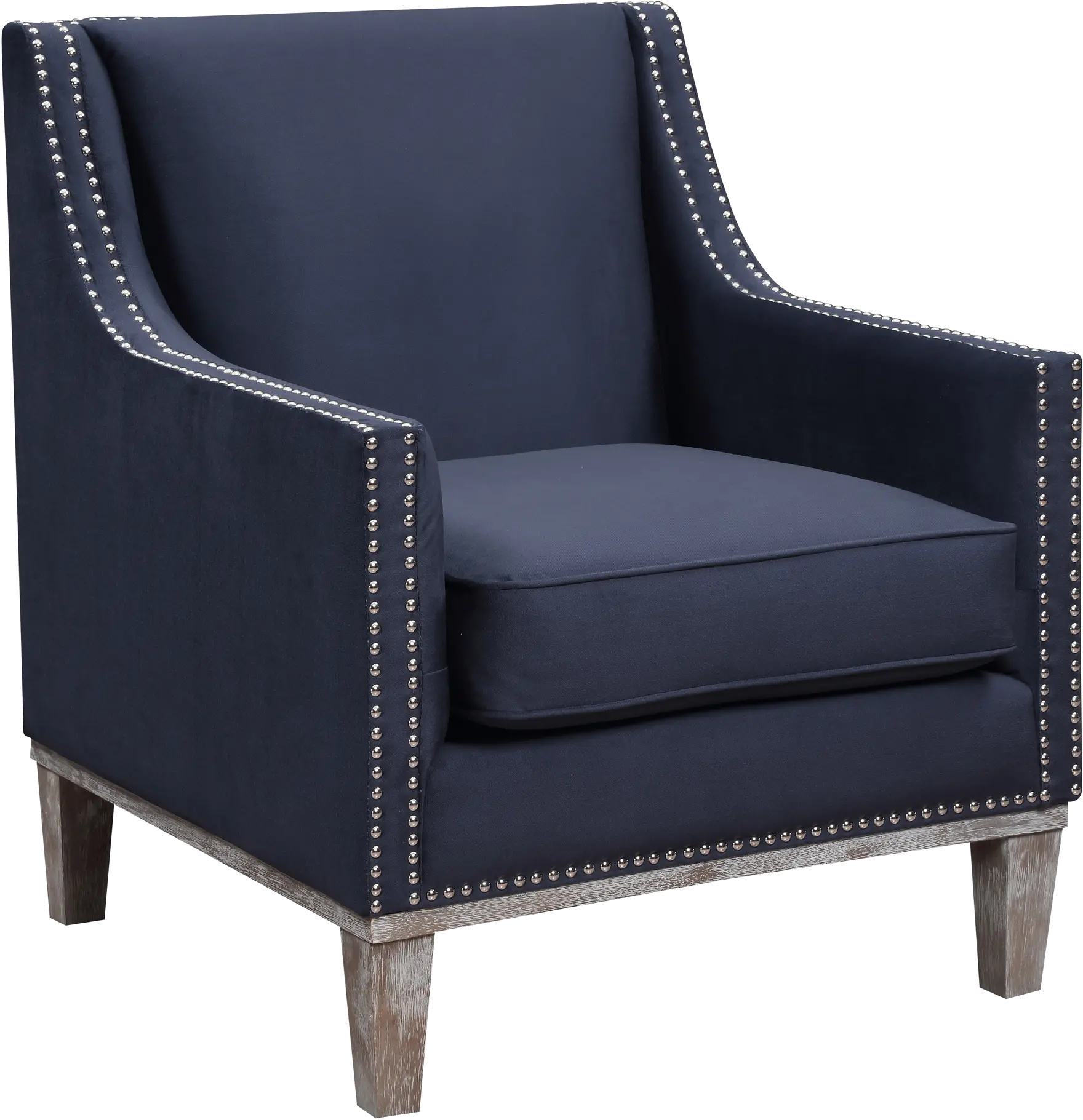 Navy Aster Accent Chair-3