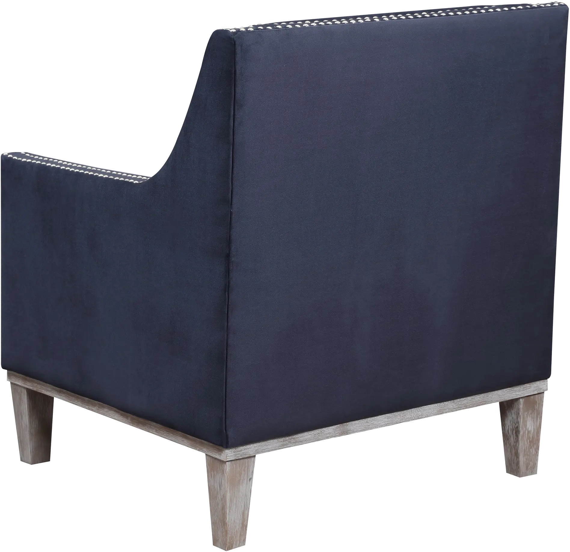 Navy Aster Accent Chair-4