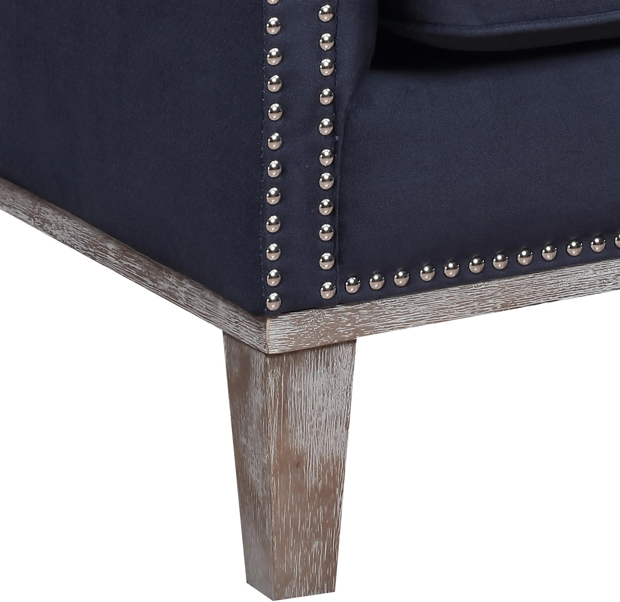 Navy Aster Accent Chair-8