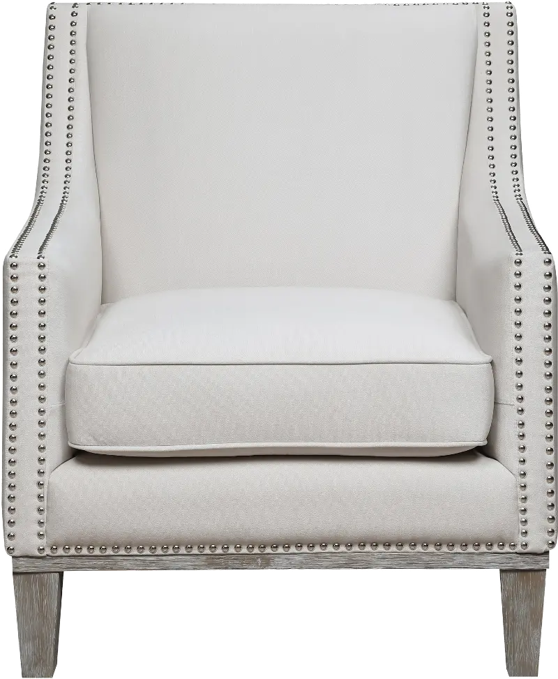 Snow Aster Accent Chair