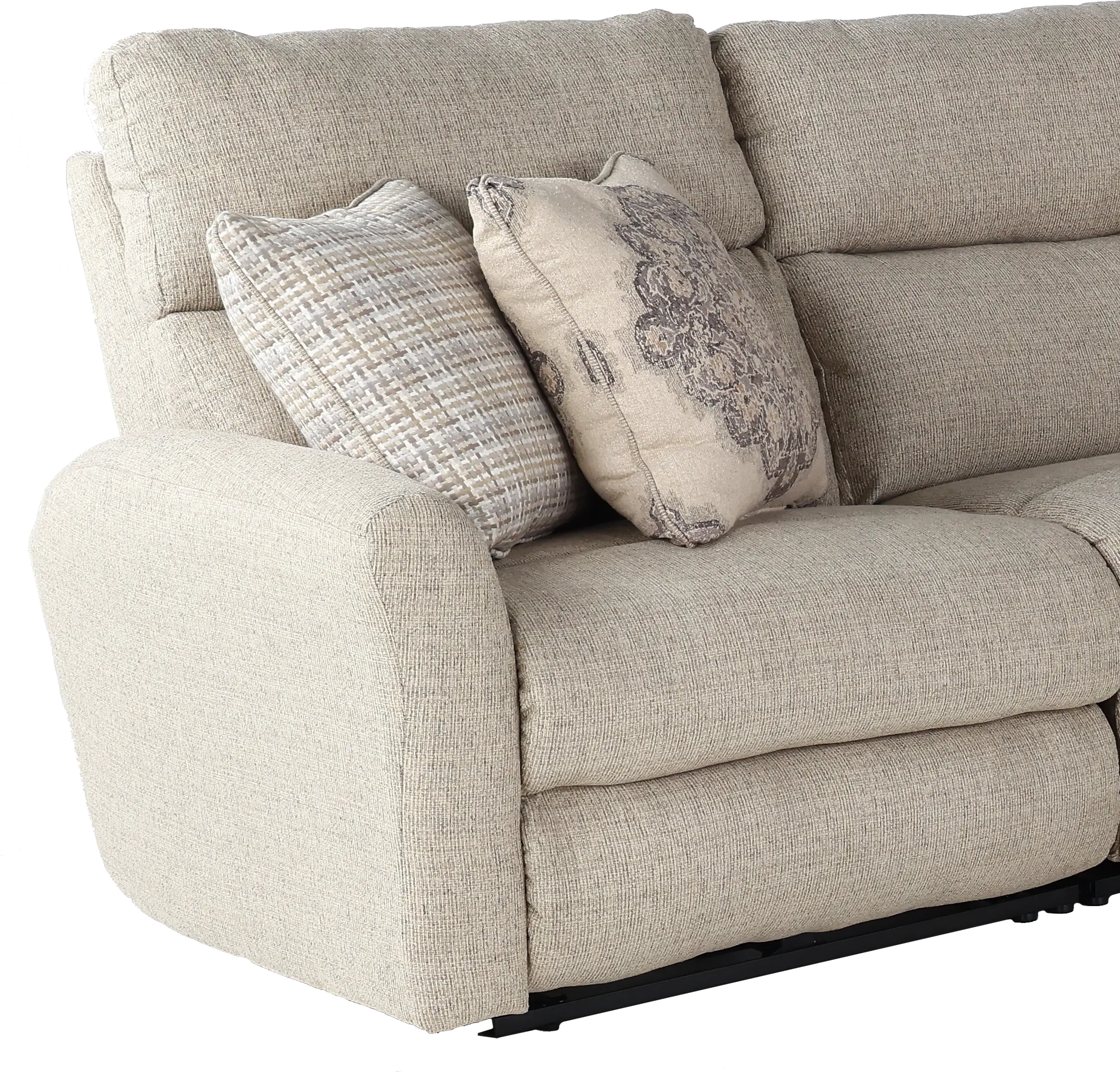 261/1561-46/6PC/OPT1 McPherson Beige 6 Piece Power Reclining Sectional with RAF Chaise-5