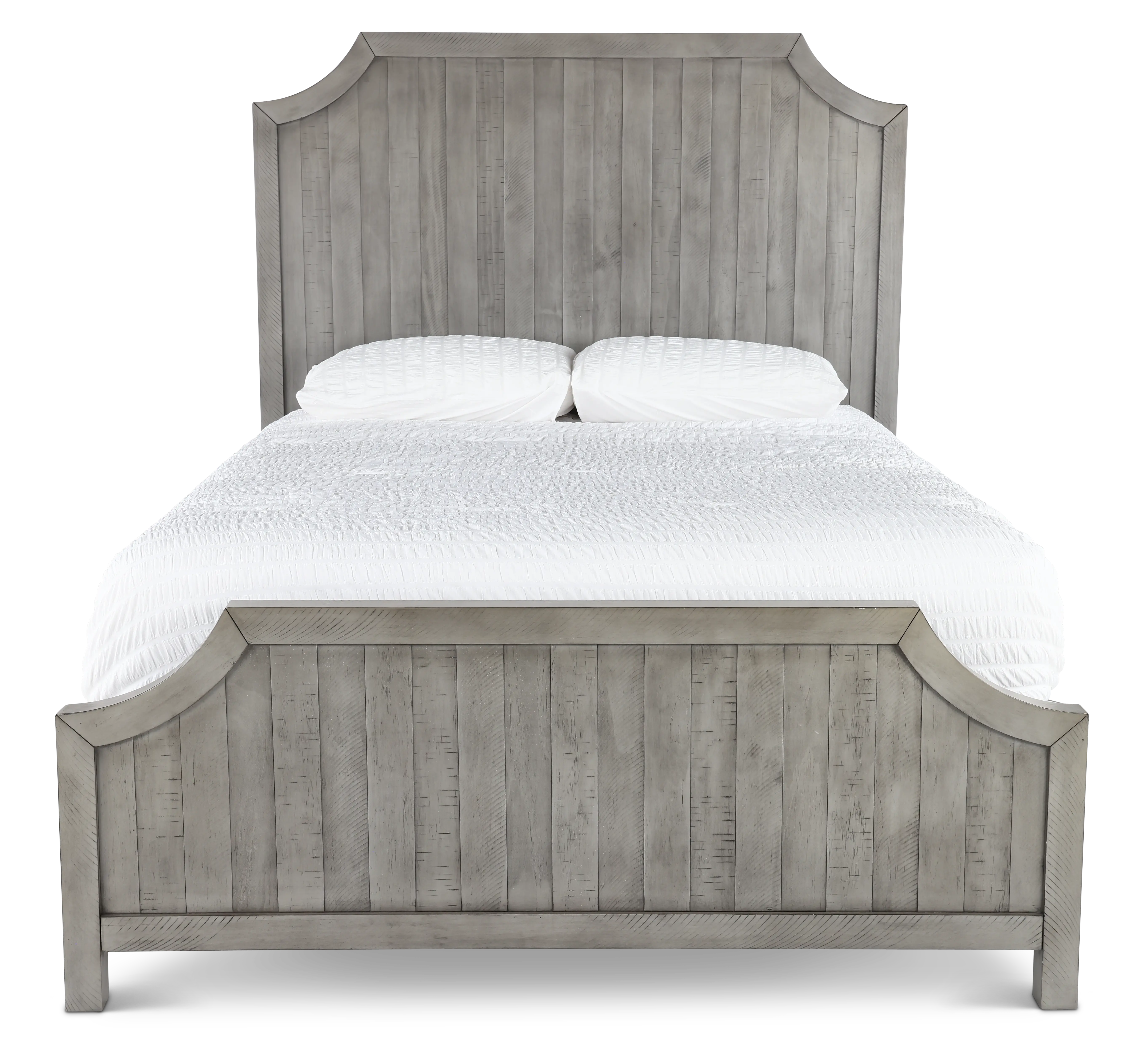 Beach House Gray Queen Bed-4