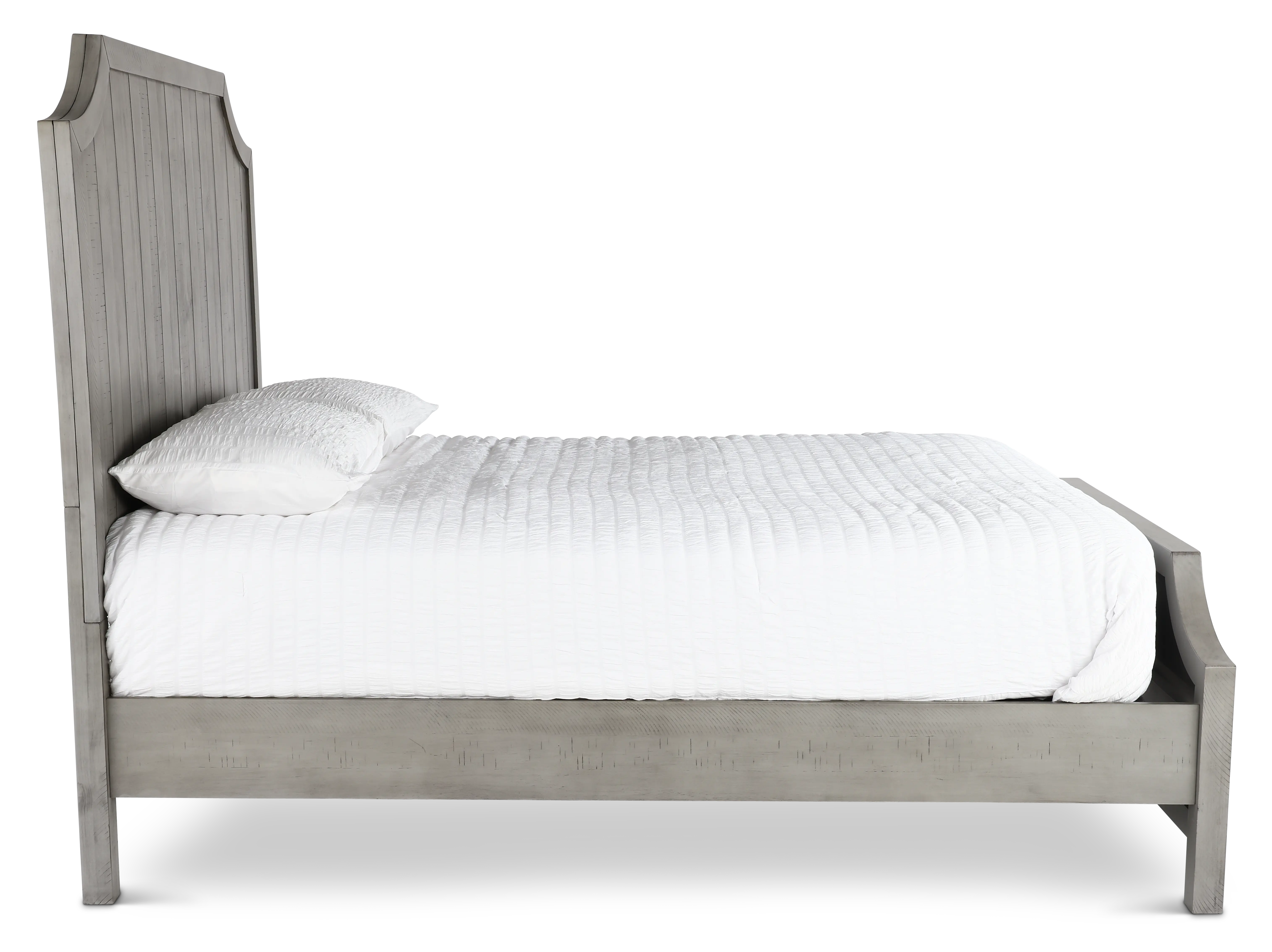 Beach House Gray Queen Bed-6